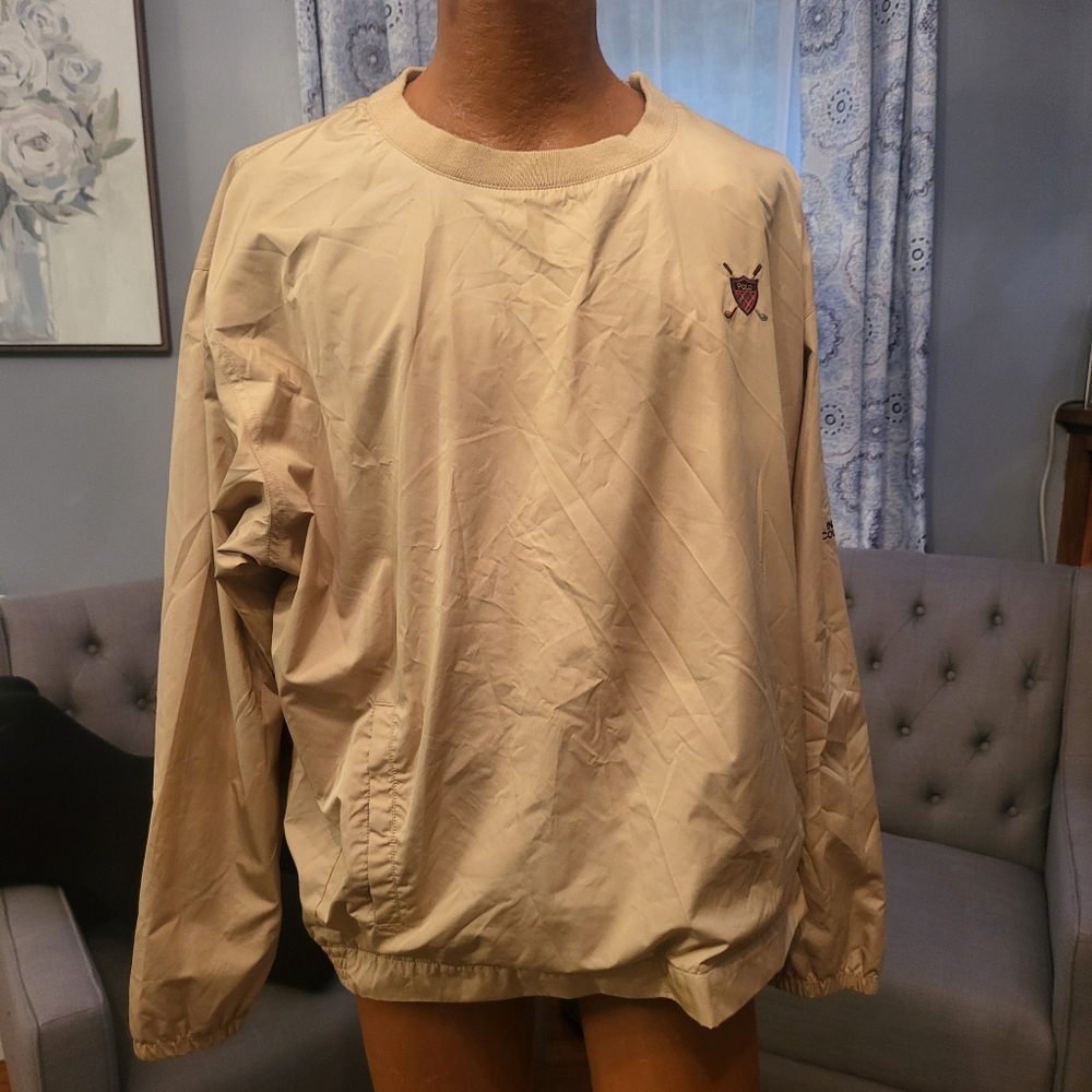 Mens Polo Golf Sweatshirt